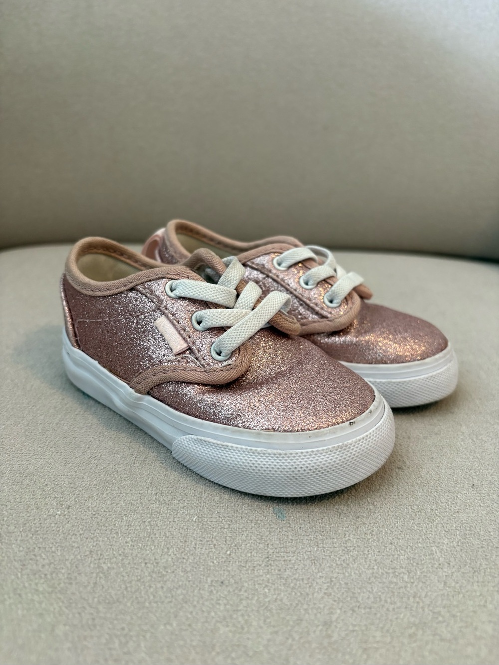 Vans Ward Slip On Glitter Sneakers